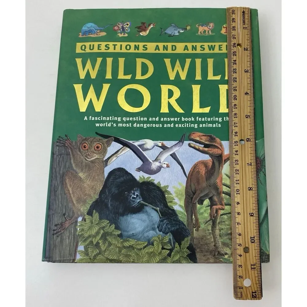 Wild Wild World Hardcover Book Questions And Answers 2004